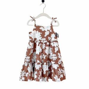 Oshkosh Ruffle Floral Dress